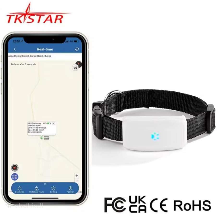 GPS antkaklis augintiniui Tkstar tk911 - nuotraukos Nr. 3