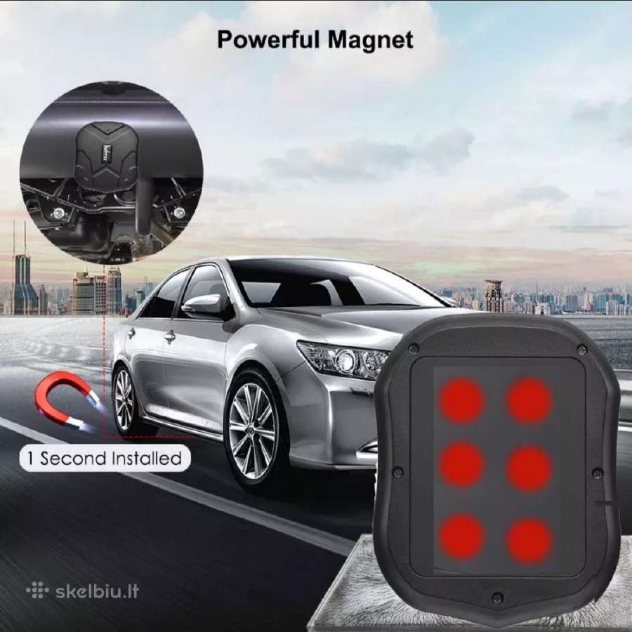 GPS trackeris Tkstar tk905 su magnetu - nuotraukos Nr. 4