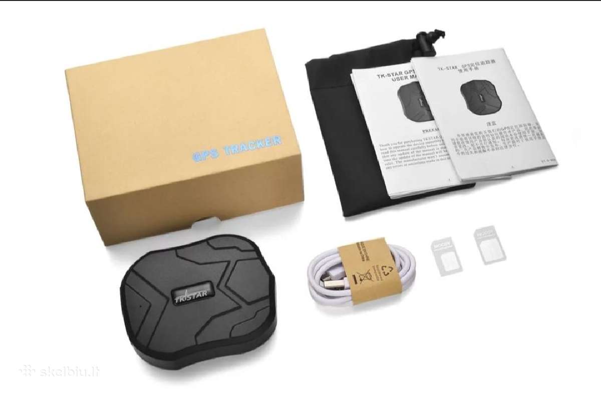 GPS trackeris Tkstar tk905 su magnetu - nuotraukos Nr. 7