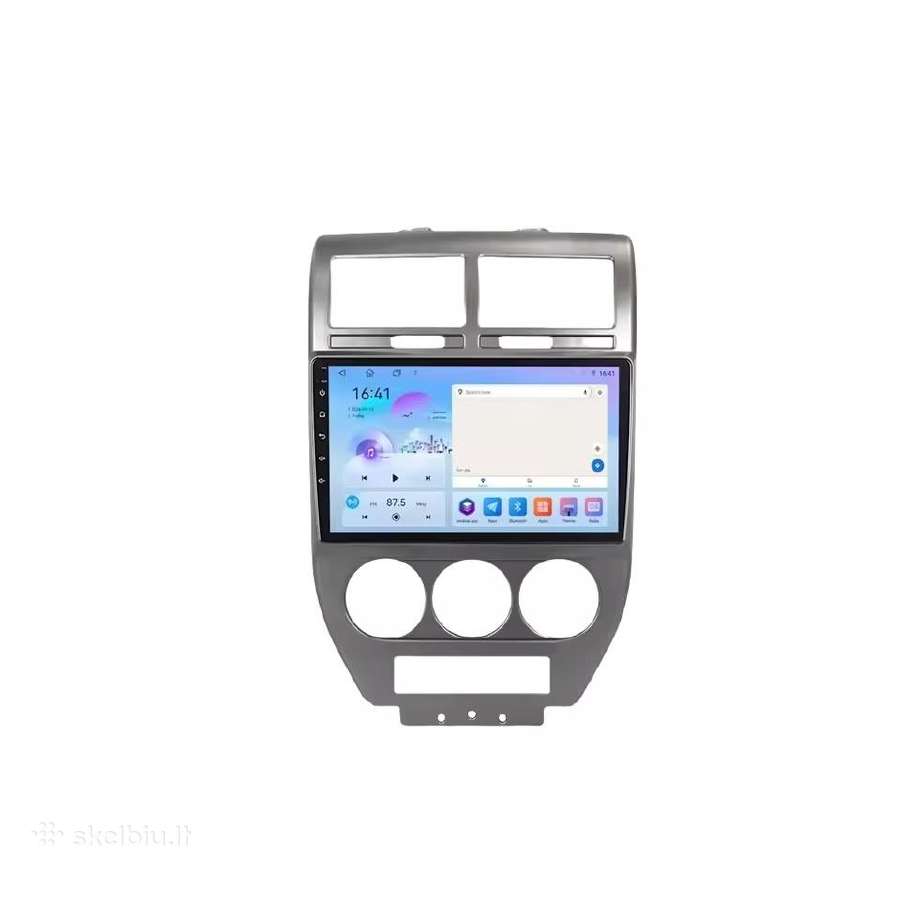 Jeep Compass 2007-2020 android multimedija - nuotraukos Nr. 3