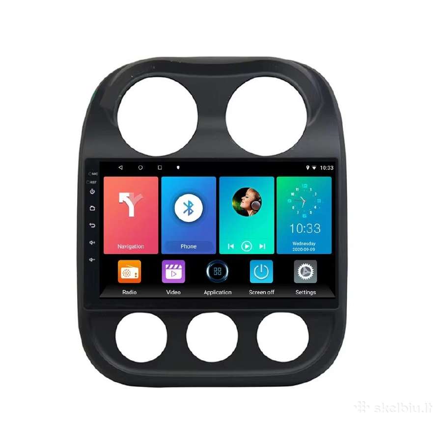 Jeep Compass 2007-2020 android multimedija - nuotraukos Nr. 2