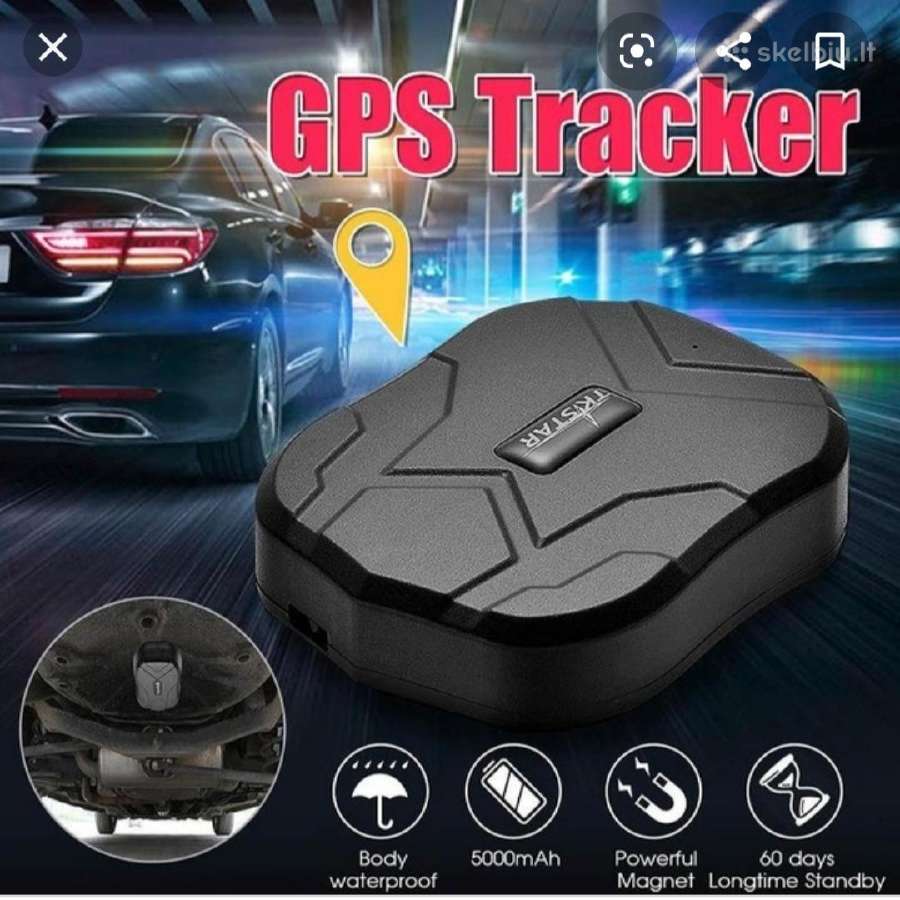 Tkstar tk905 GPS seklys 90 parų