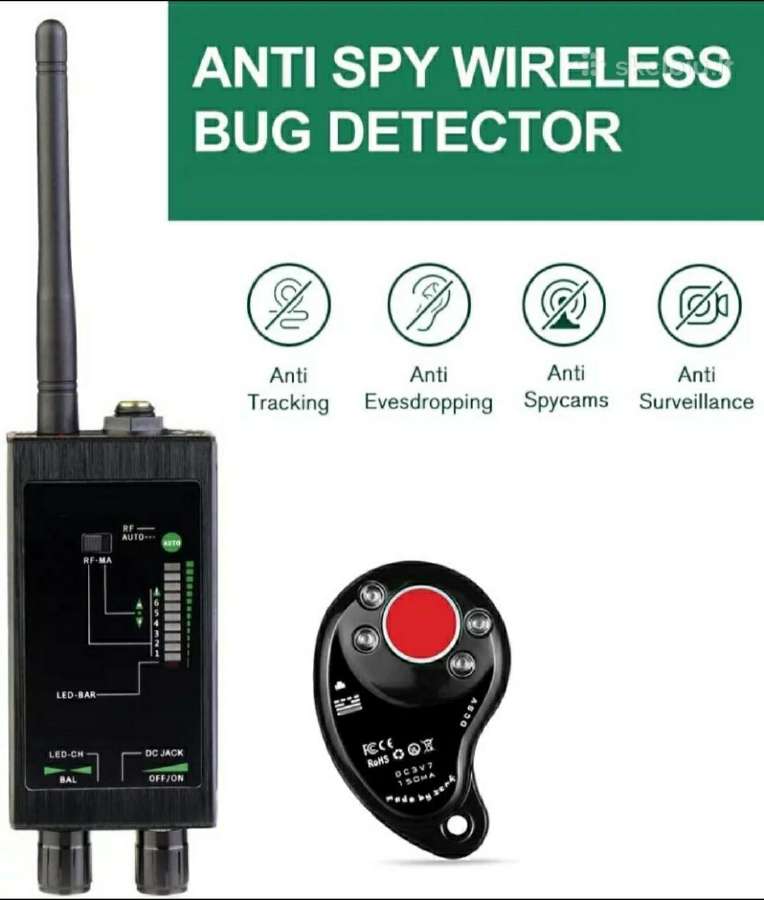 GPS sekimo įrangos Detektorius M-8000