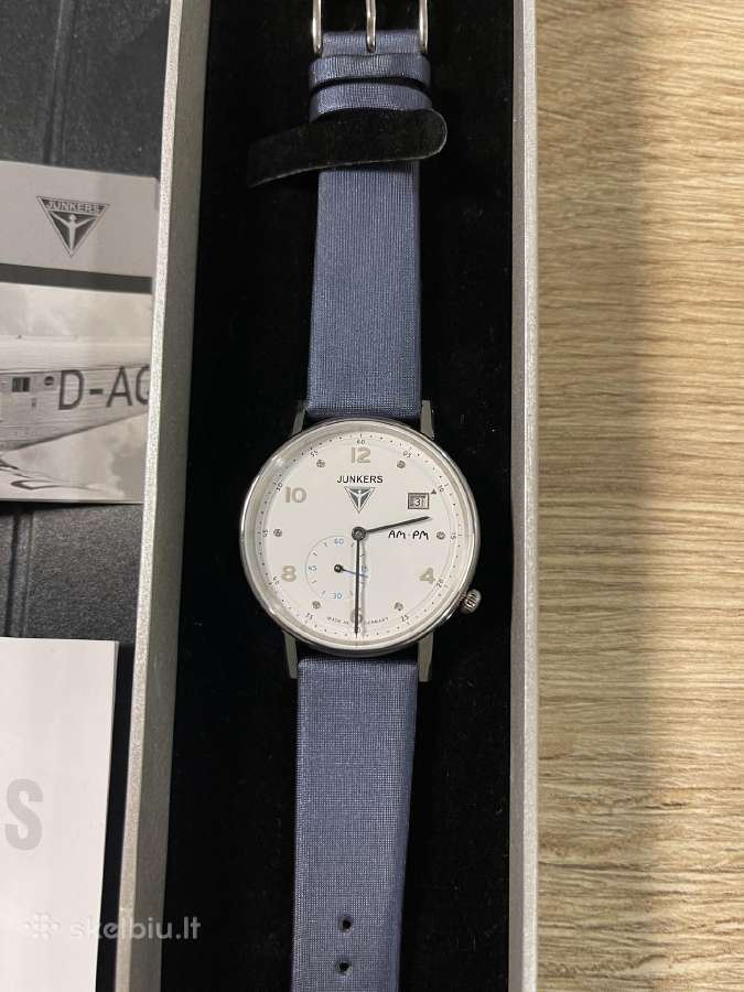 Junkers Eisvogel F13 Quartz Blue – Special Edition - nuotraukos Nr. 2