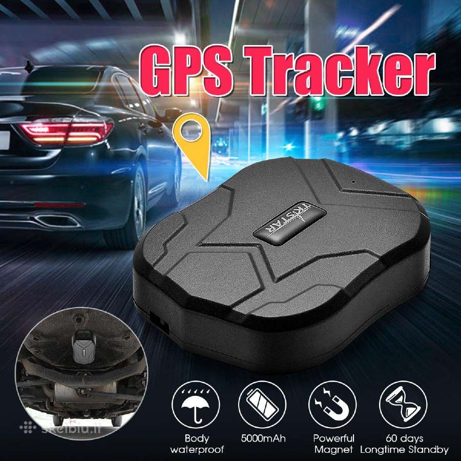 GPS seklys Tk905 su magnetu 90 parų - nuotraukos Nr. 6