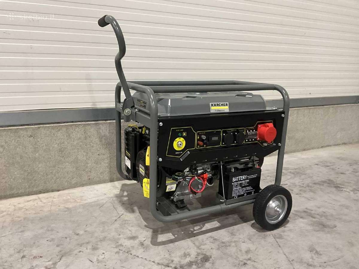 Genratorius Karcher Pgg 8/3 1.042-209.0 7kw