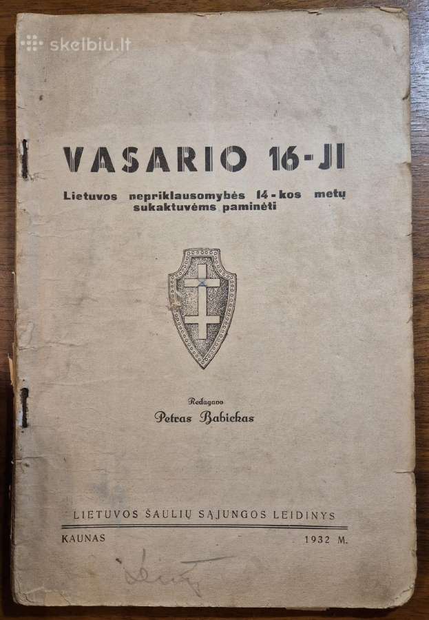 Tarpukarip ir karo periodo laidiniai - nuotraukos Nr. 2