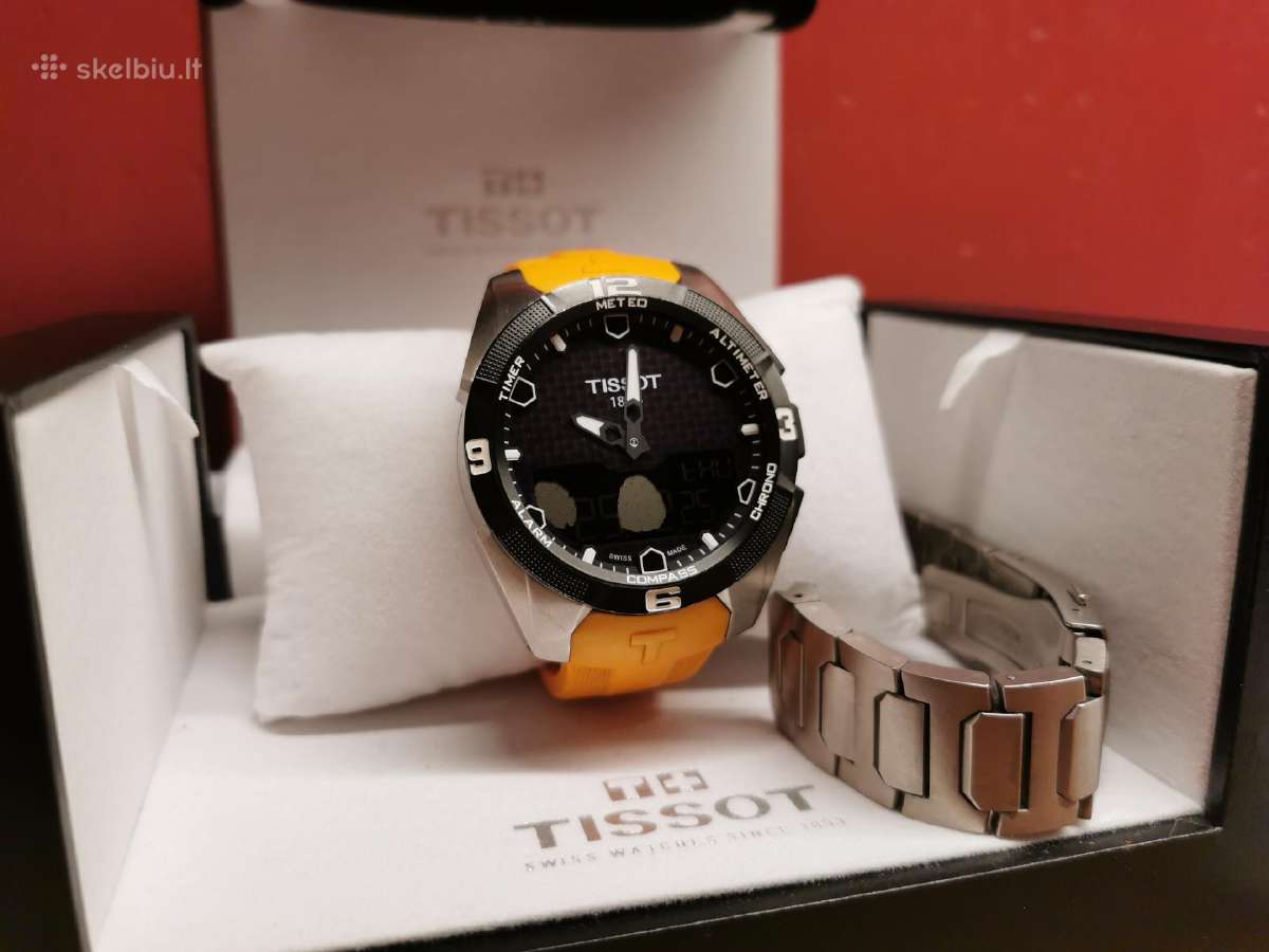 Tissot T-touch Solar - nuotraukos Nr. 2