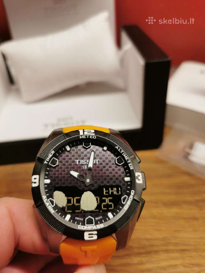 Tissot T-touch Solar - nuotraukos Nr. 4