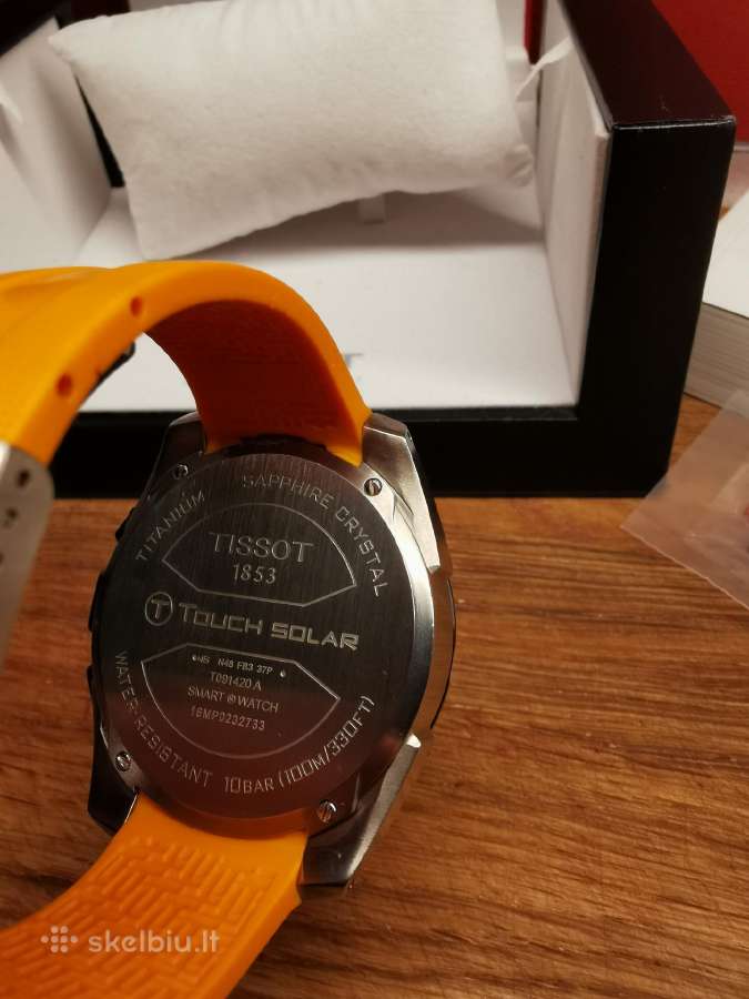 Tissot T-touch Solar - nuotraukos Nr. 6