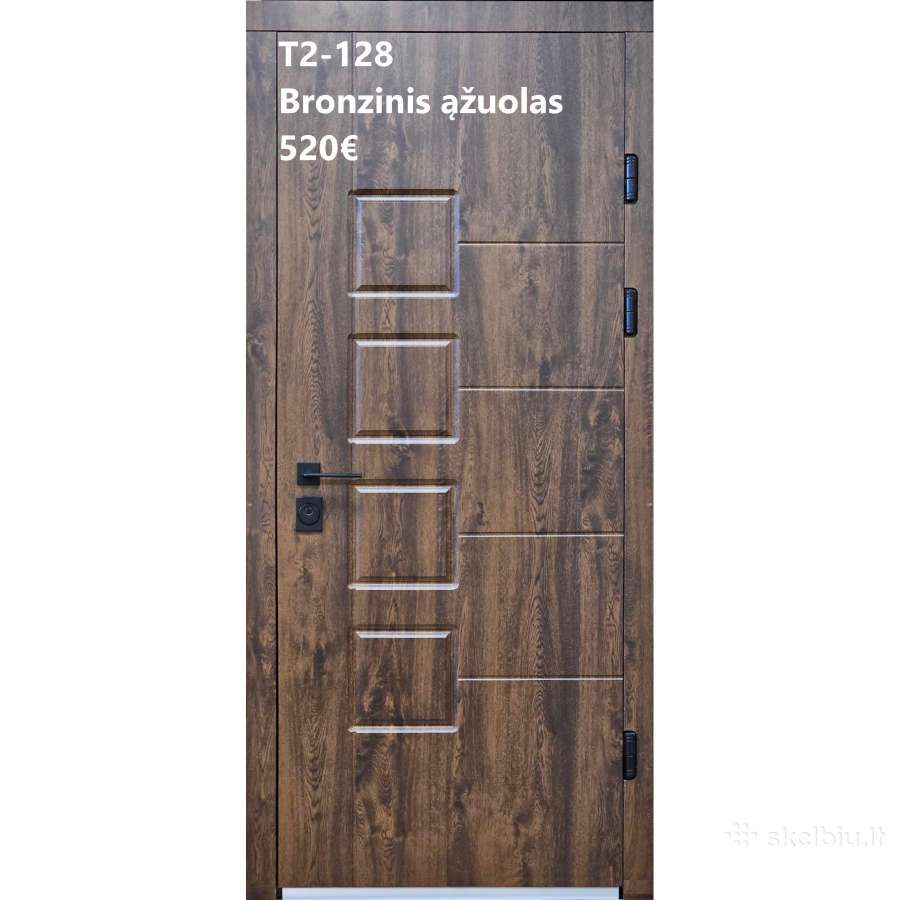 Šarvuotos lauko, buto durys - nuotraukos Nr. 4