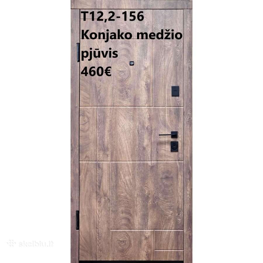 Šarvuotos lauko, buto durys - nuotraukos Nr. 12