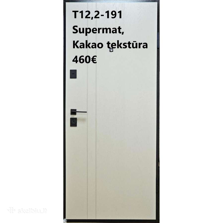 Šarvuotos lauko, buto durys - nuotraukos Nr. 16