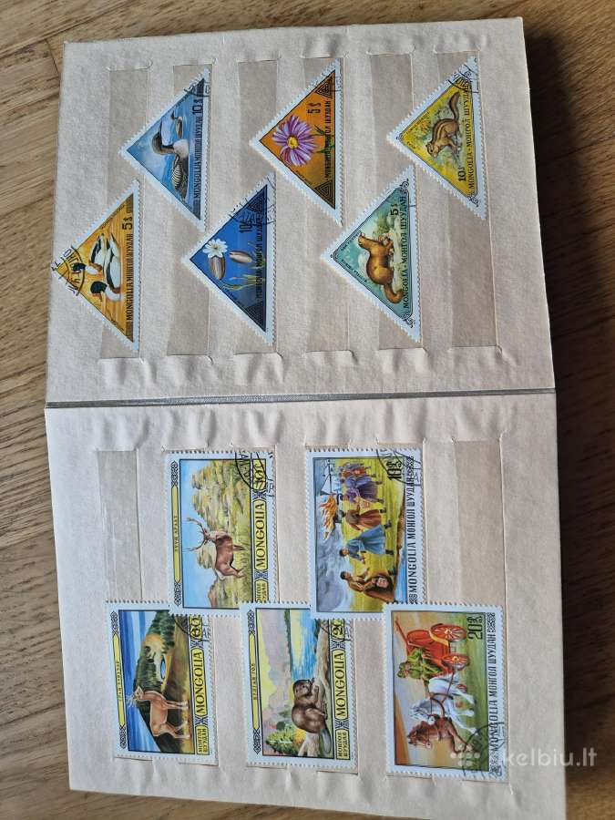 Pašto ženklai (1970-1980 m.) - nuotraukos Nr. 6
