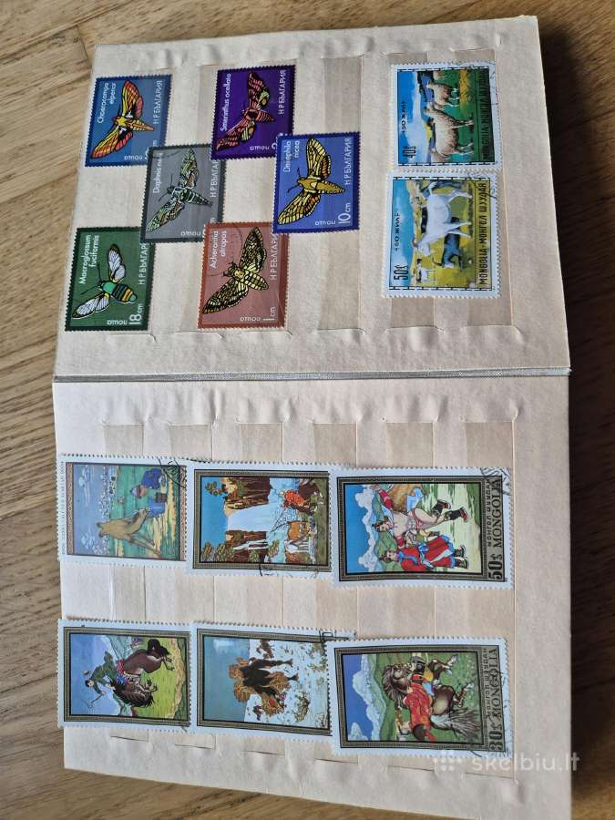 Pašto ženklai (1970-1980 m.) - nuotraukos Nr. 8