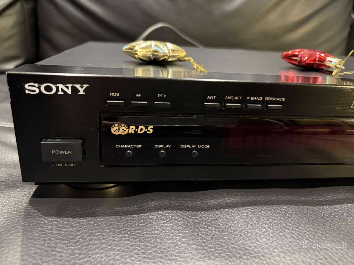 Sony St-s390,fm/am stereo radijo imtuvas