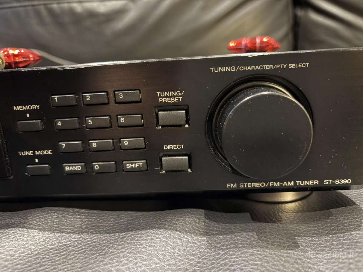 Sony St-s390,fm/am stereo radijo imtuvas - nuotraukos Nr. 5