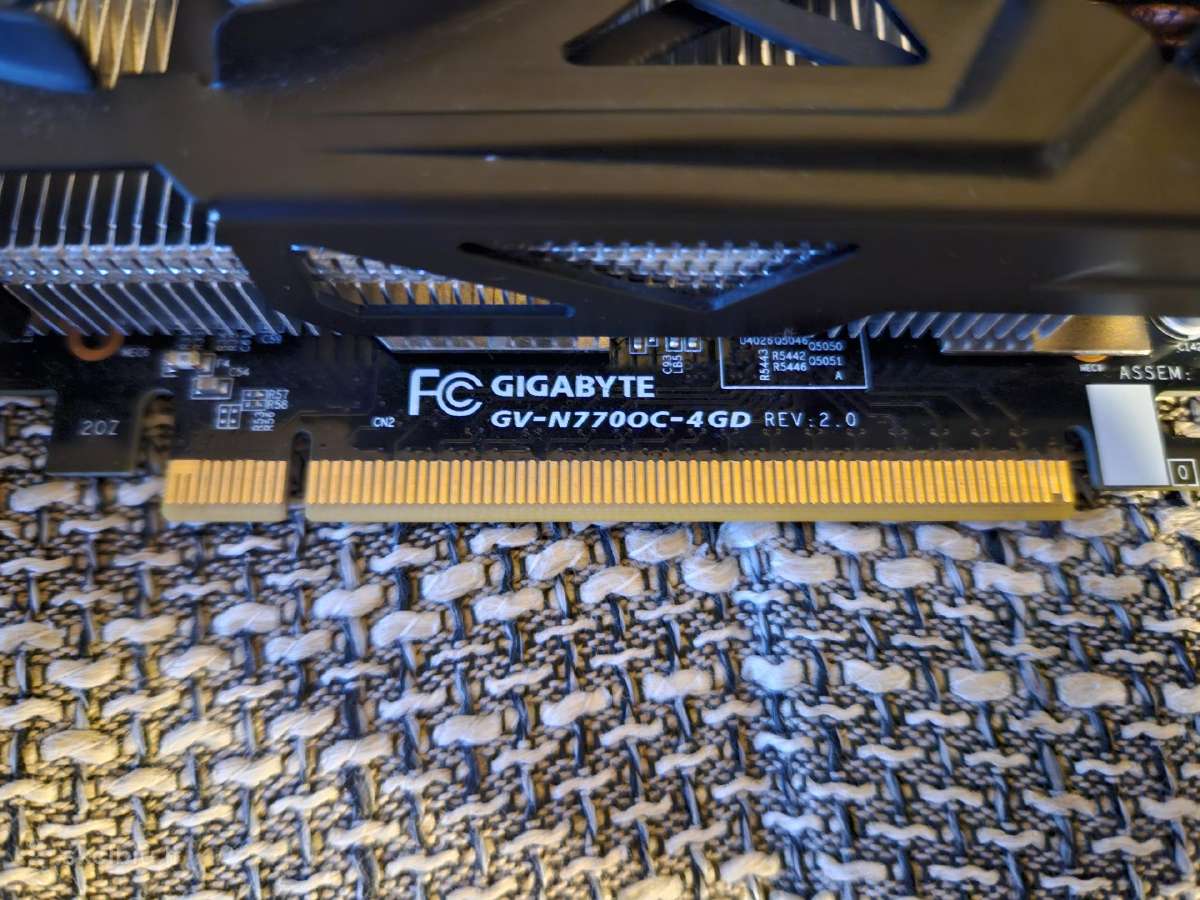 Gigabyte Geforce Gtx 770 4 GB 1137 MHz Pcie x16 Gp - nuotraukos Nr. 5