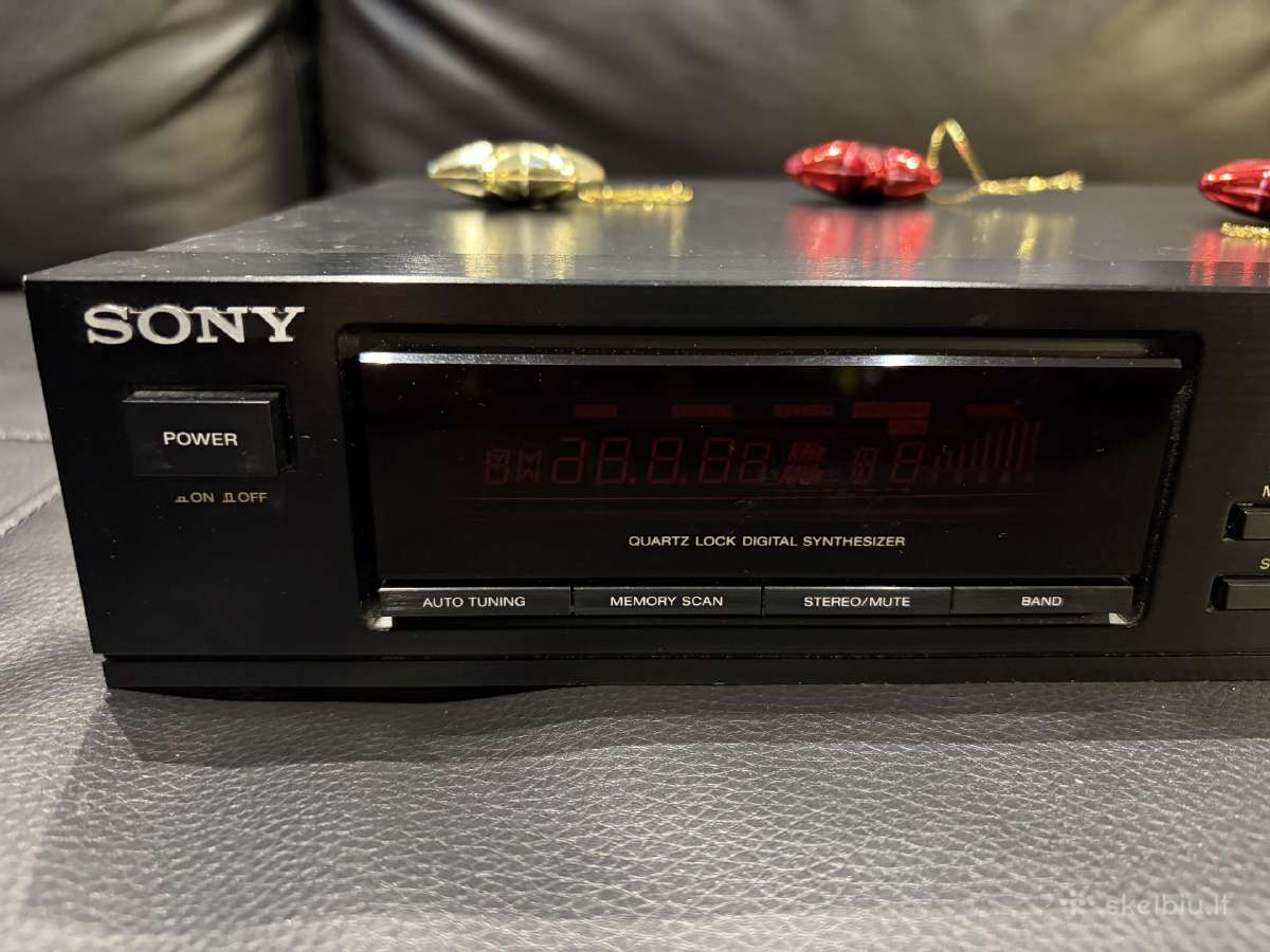 Sony St-s110, Radijo imtuvas - nuotraukos Nr. 2