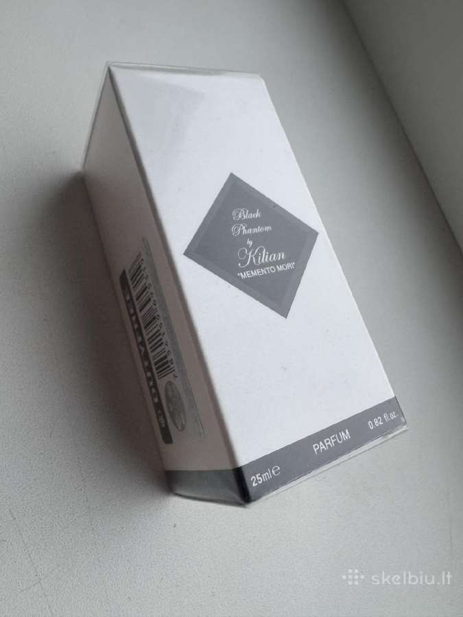 Naujas Black Phantom by Kilian 25 ml