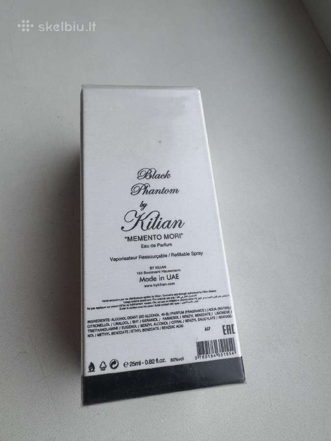 Naujas Black Phantom by Kilian 25 ml - nuotraukos Nr. 3