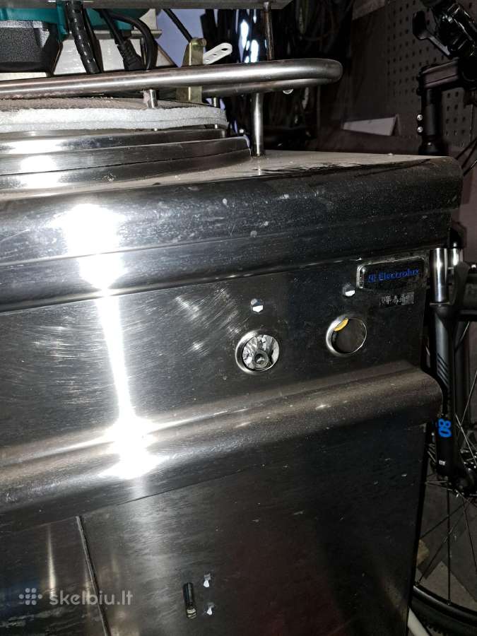 Dujinis Virimo katilas electrolux