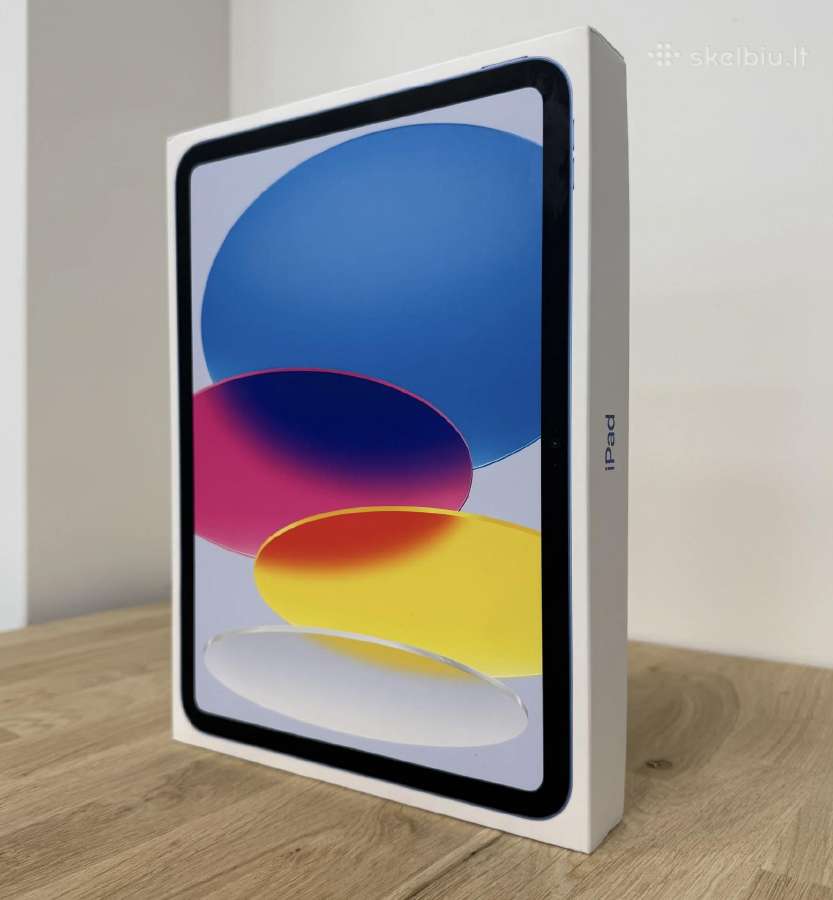 Naujas Apple iPad 11 A16 512gb