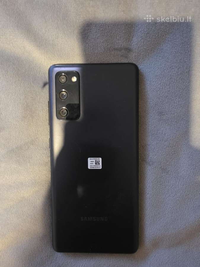 Telefonas S-5 ir S20fe - nuotraukos Nr. 4