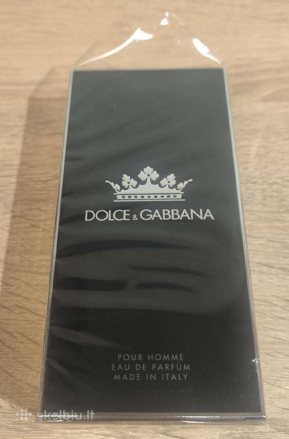 Vyriški kvepalai Dolce & Gabbana - nuotraukos Nr. 5