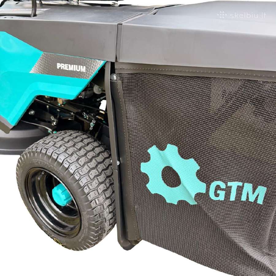 Vejos traktoriukas Gtm Loncin T66rsh-d4 - nuotraukos Nr. 6