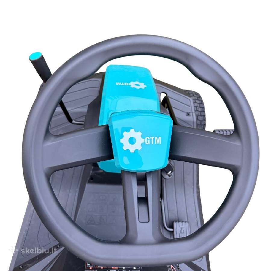 Vejos traktoriukas Gtm Loncin T66rsh-d4 - nuotraukos Nr. 8