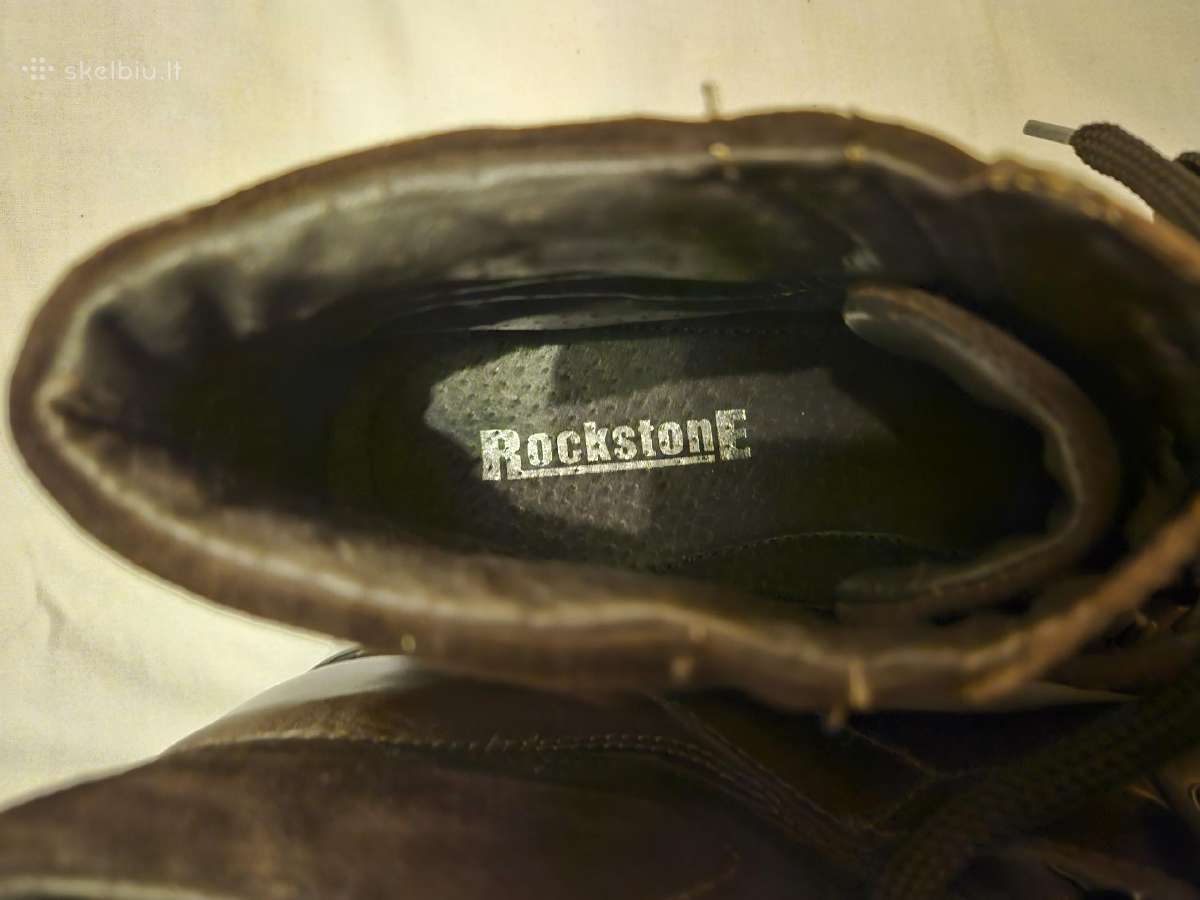 Odiniai batai Rockstone - nuotraukos Nr. 5