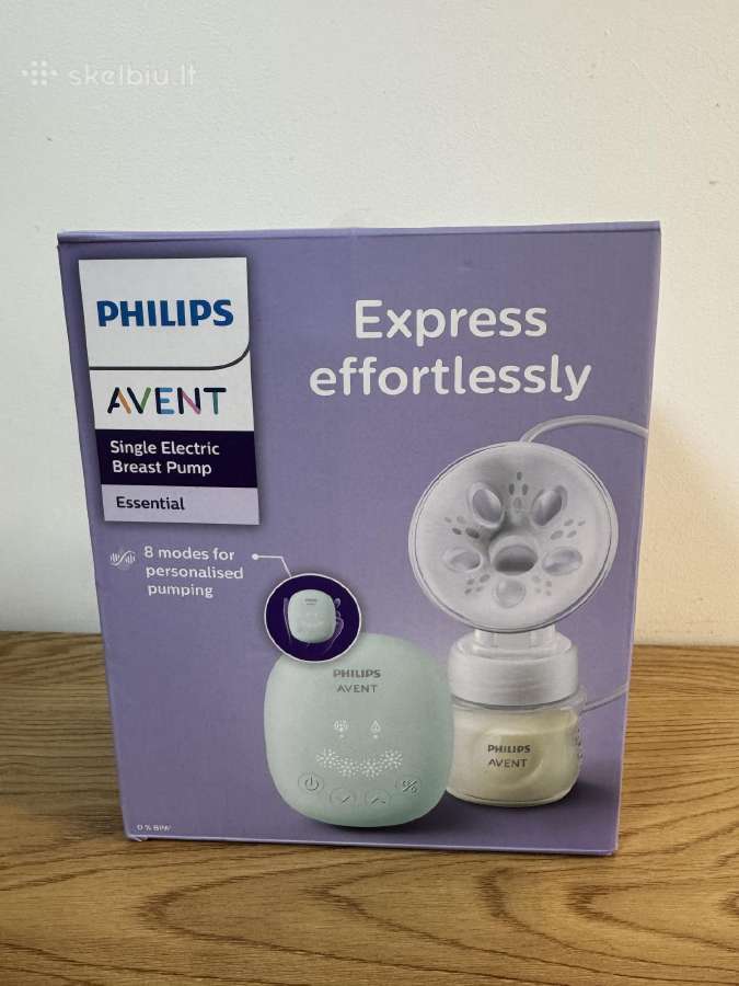Philips Avent el. pientraukis