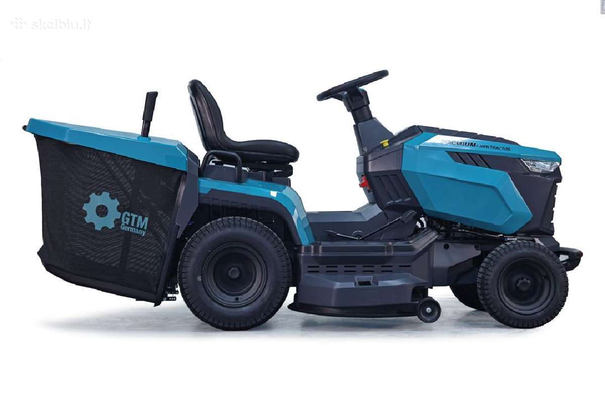 Vejos traktoriukas Gtm Loncin T84h-l5 84cm - nuotraukos Nr. 7