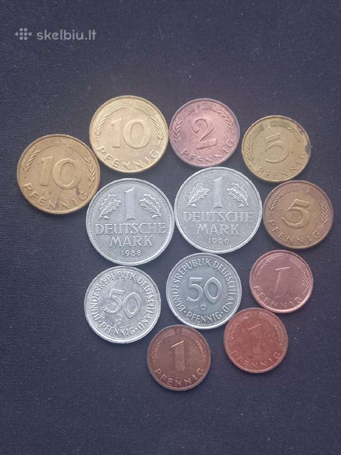 Monetos Vokietija VFR