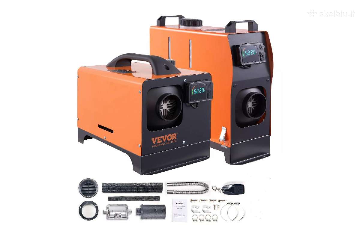 Akcija! 8kw Dyzelinis šildytuvas webasto 120 Eur