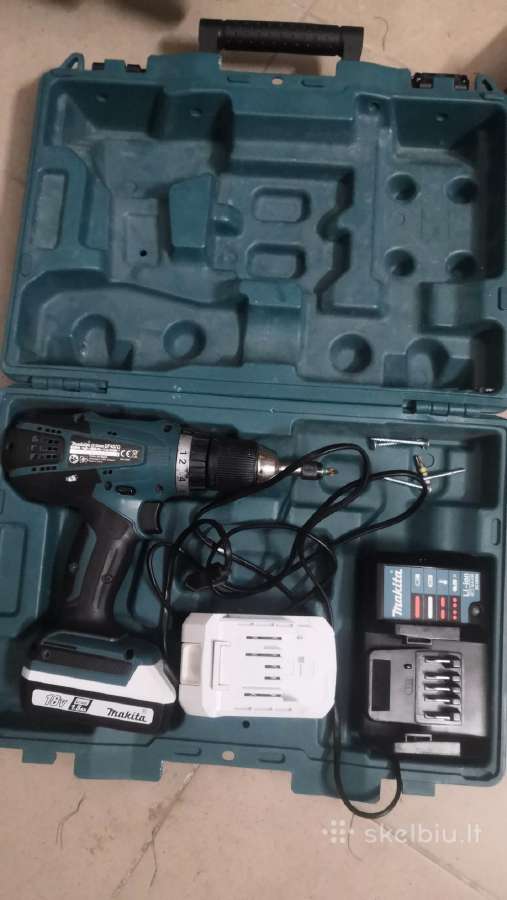Makita greztuvas