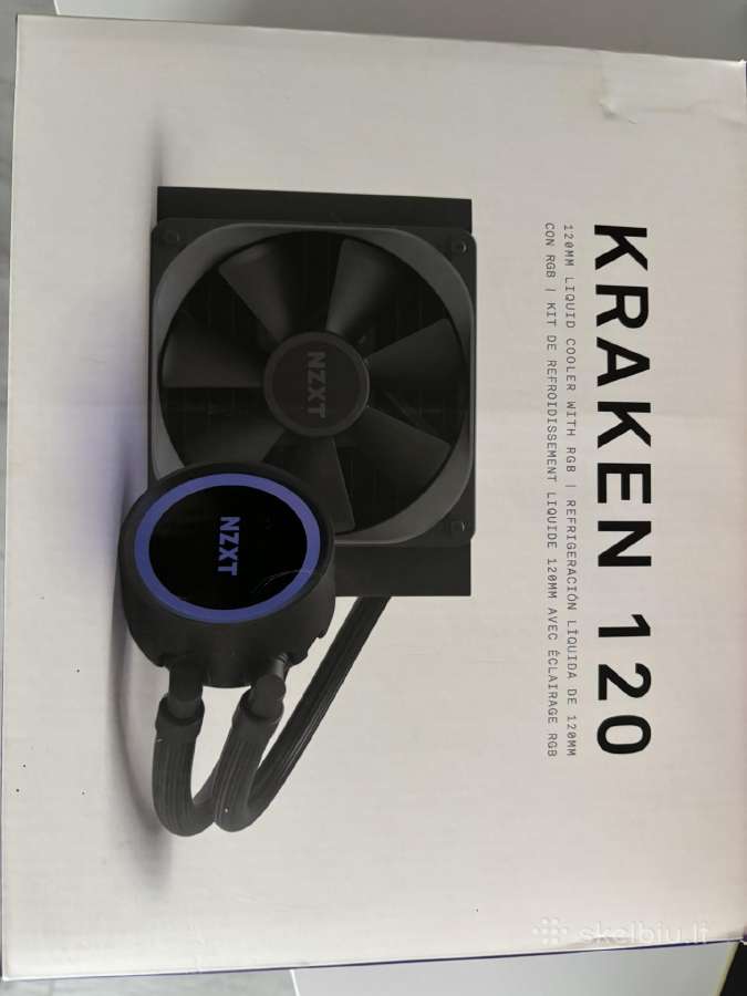 Nzxt Kraken 120 aušintuvas