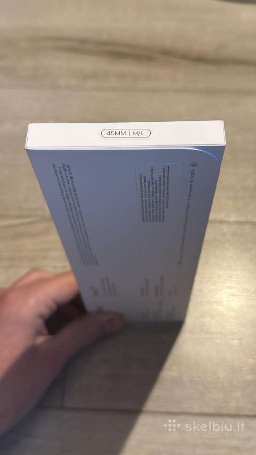 Apple Watch Sport Band (Raudona) M/l (Neišpakuota) - nuotraukos Nr. 3