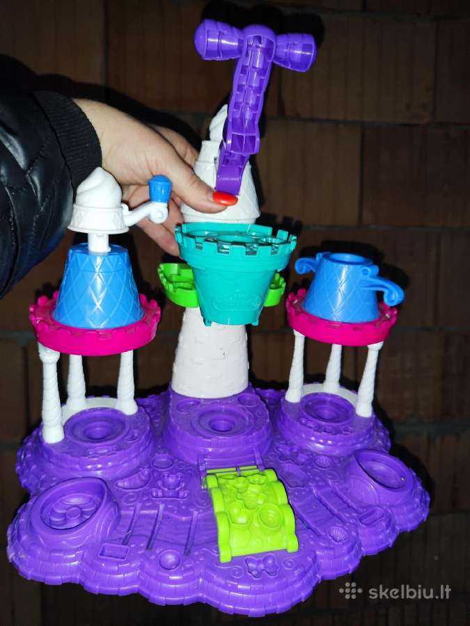 Play doh pilis modelinui