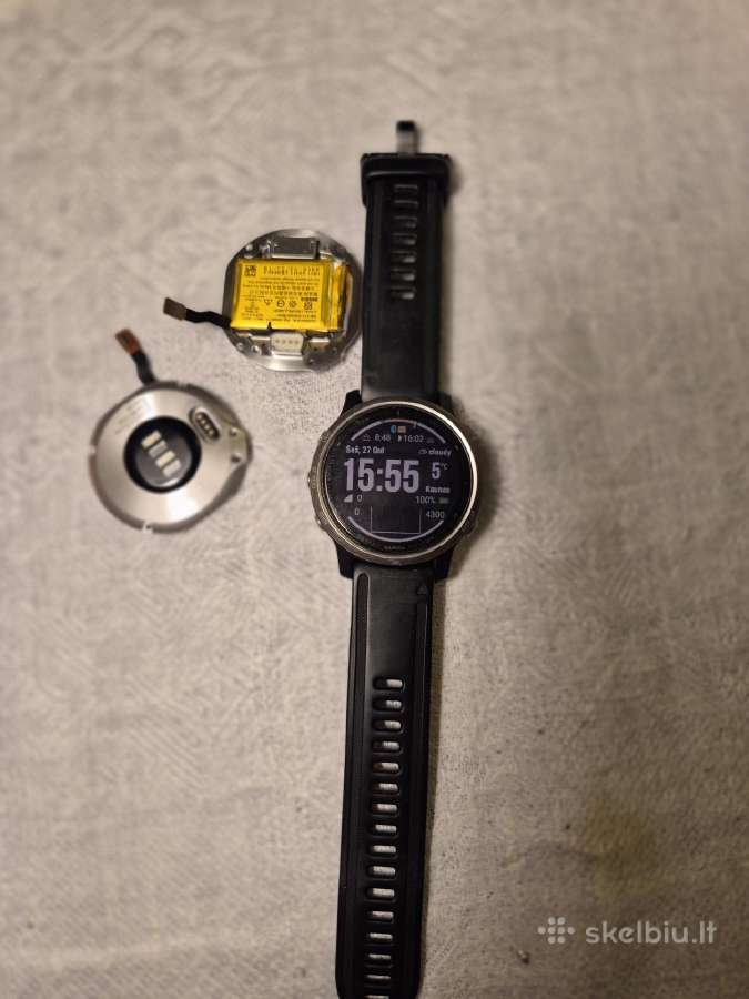 Laikrodis Garmin Fenix 6s