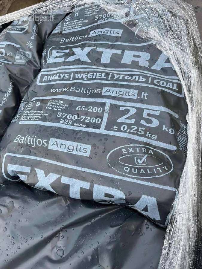 Briketai 350ur Granules 400eur +370 - nuotraukos Nr. 5