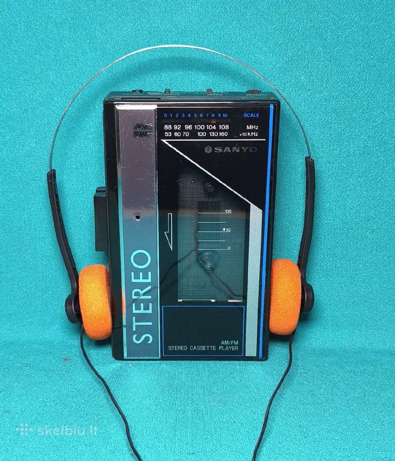 Sony Aiwa Panasonic Sanyo cassette player walkman - nuotraukos Nr. 30