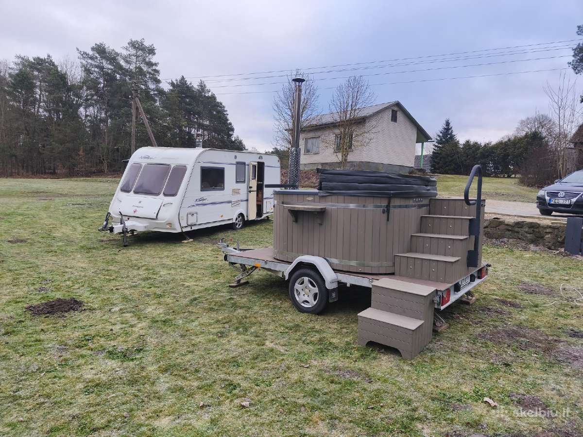 Mobilių pirčių ir kubilų nuoma - nuotraukos Nr. 9