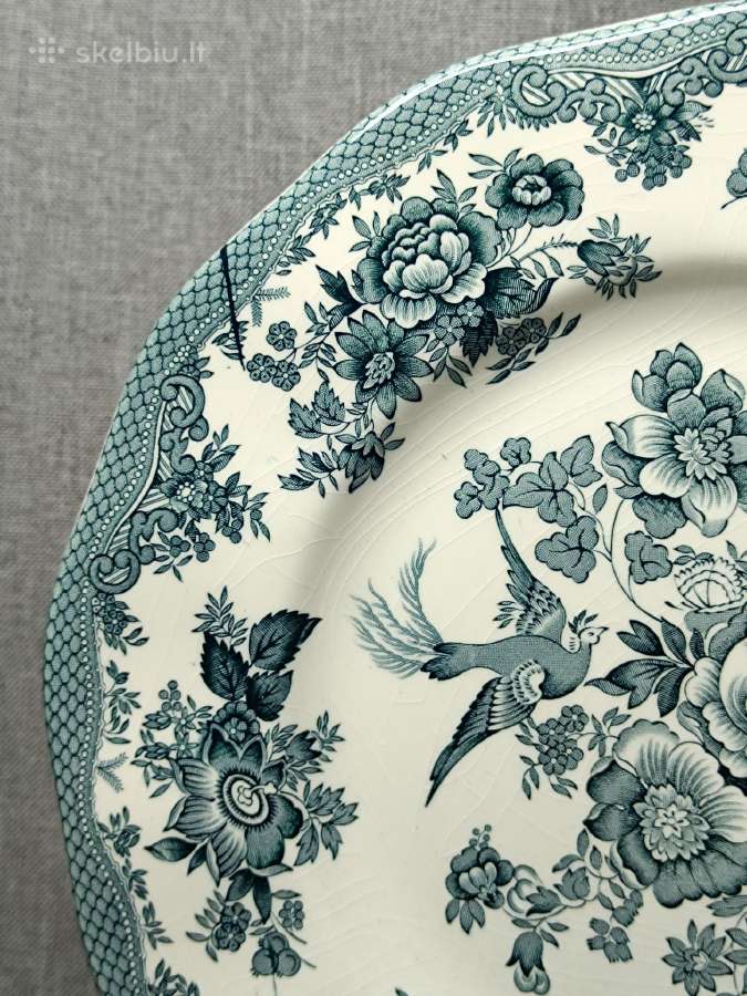 Wedgwood 6 lėkščių rinkinys "Asiatic Pheasants" - nuotraukos Nr. 6