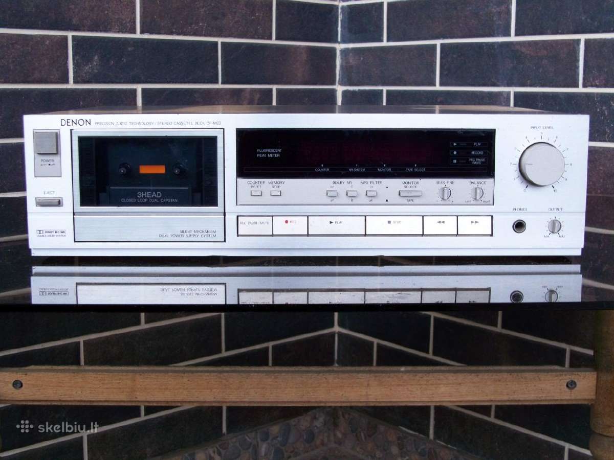 Pioneer. Kenwood. Denon. Technics. Rotel. - nuotraukos Nr. 6
