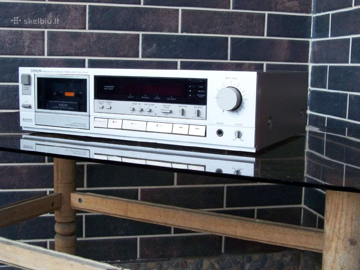 Pioneer. Kenwood. Denon. Technics. Rotel. - nuotraukos Nr. 8