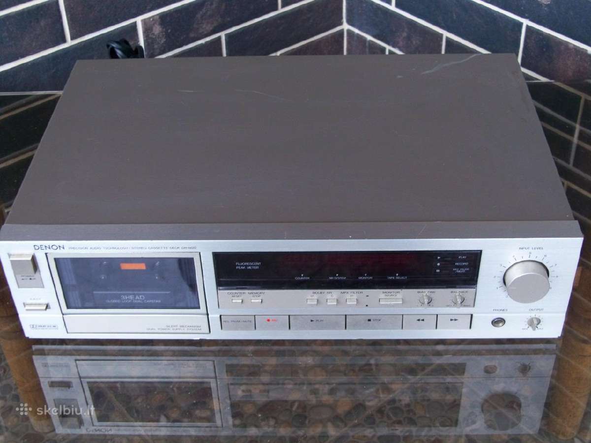 Pioneer. Kenwood. Denon. Technics. Rotel. - nuotraukos Nr. 9