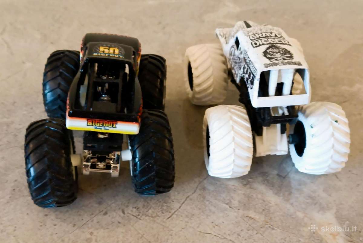 "Monster Jam" monster truck 1:64 - nuotraukos Nr. 2