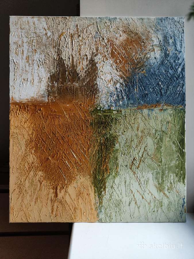 Paveikslas, aliejus, 60x70 cm
